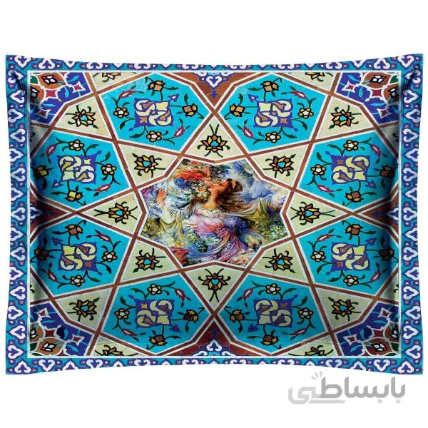 روبالشی مخمل رنس مدل P1-20409