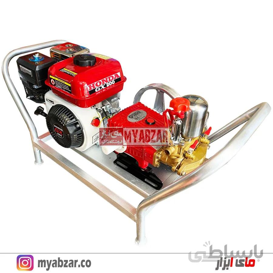 سمپاش زنبه ای هوندا GX200 طرح با پمپ 45 یاماها YM45