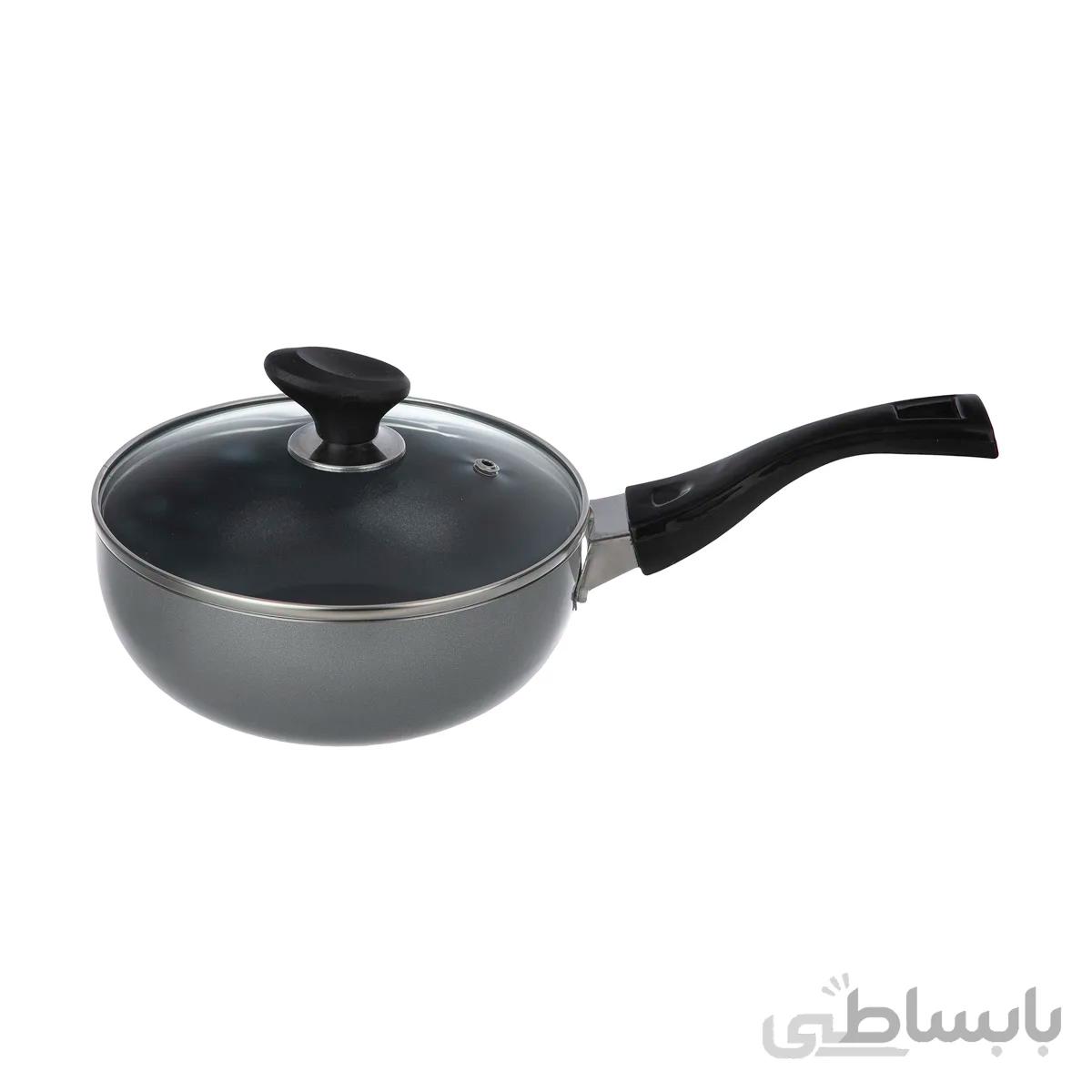 تابه وک عروس مدل 74349 3 سایز 20 صورتی