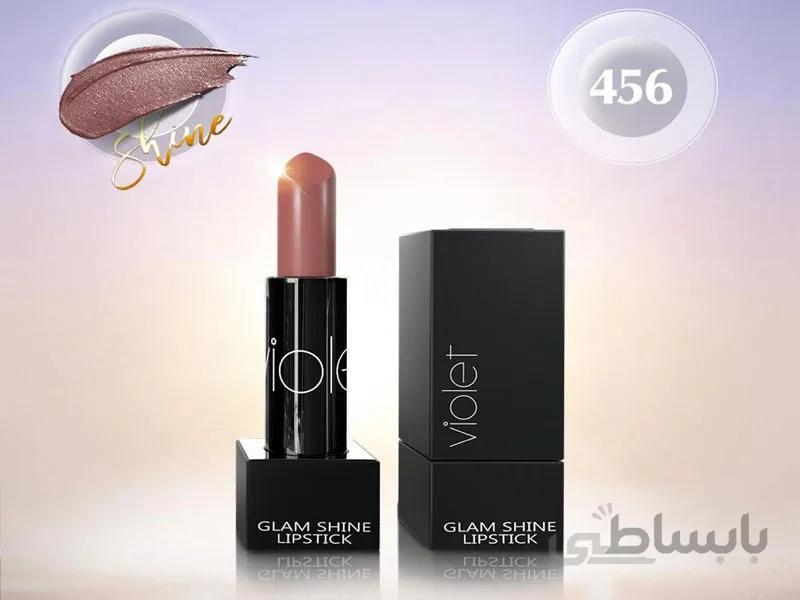 رژ لب جامد ویولت violet شماره 456