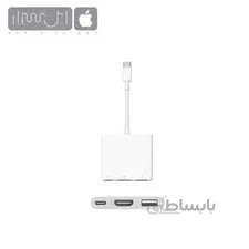 تبدیل لپ تاپ اپل مدل Convertor USB-C to Digital AV