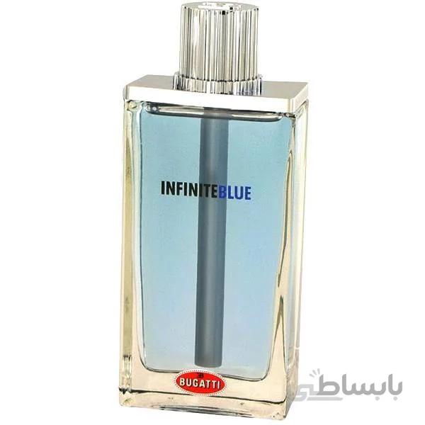 ادو تویلت مردانه بوگاتی مدل Infinite Blue حجم 125 میلی لیتر ا Bugatti Infinite Blue Eau De Toilette For Men 125ml