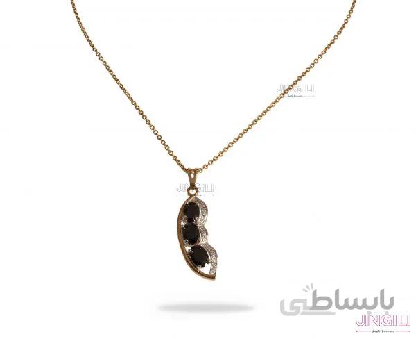 گردنبند زنانه مدل خاص کد nw0025
