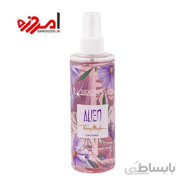 بادی اسپلش زنانه سیدونا مدل Alien حجم 250 میلی لیتر
