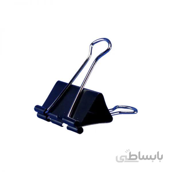 گیره دوبل سایز 19 میلی متری ا 19 mm size Binder Clips