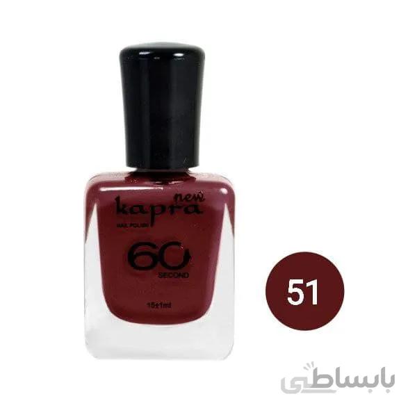 لاک کاپرا نیو شماره 51