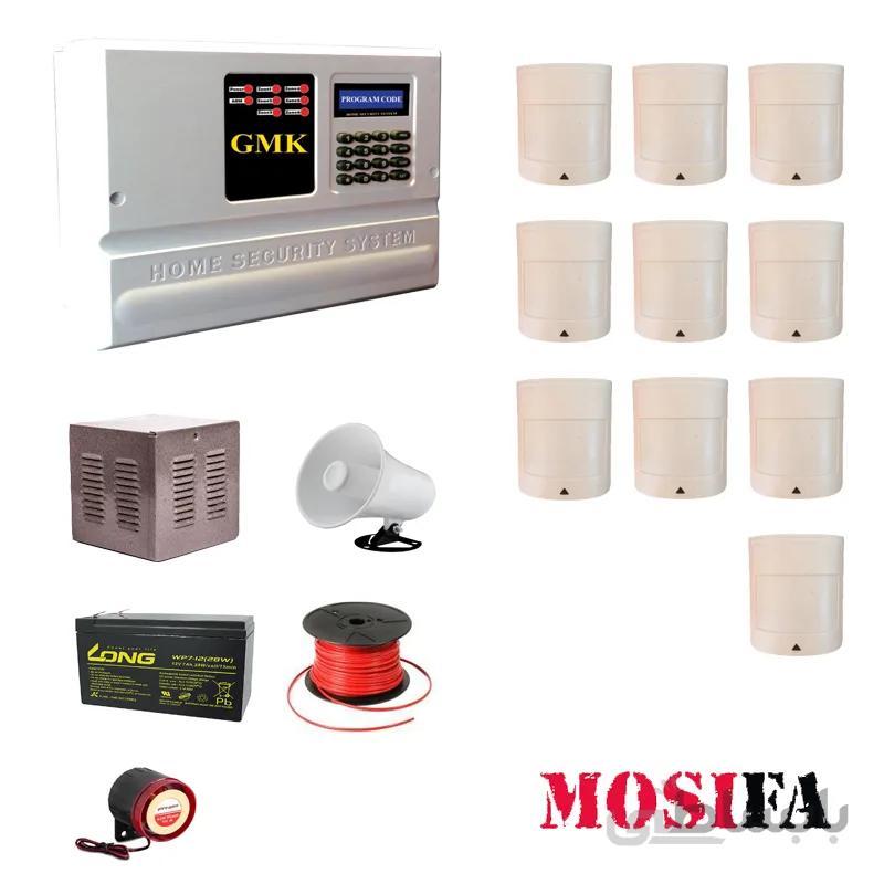 پکیج دزدگیر اماکن GMK سیمکارتی مدل GM_PR10