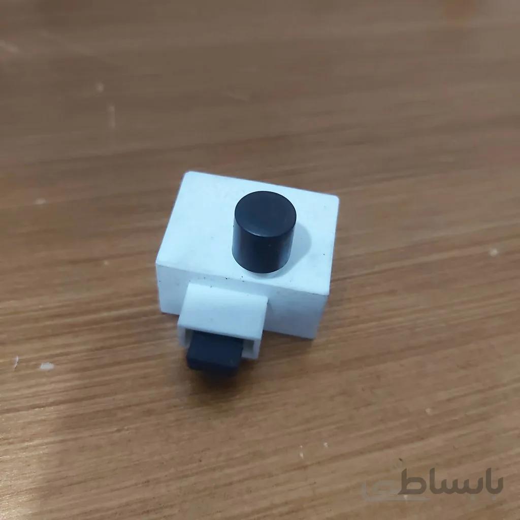 کلید مینی فرزدسته بلند کرون / توسن 3260