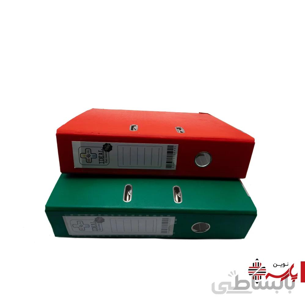 زونکن A4 کتان تیکل دار لب فلز ایده آل