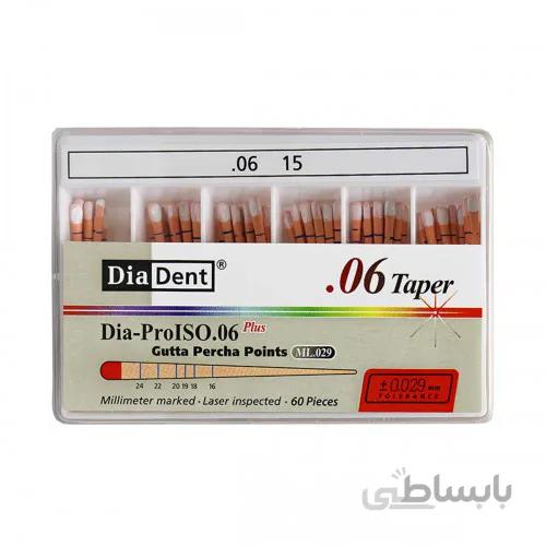 کن گوتا پرکا مدرج تیپر 6%