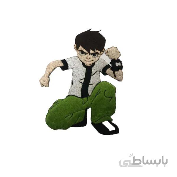 اتیکت کارتونی بن تن کد 10918