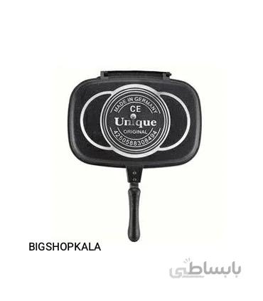تابه گرانیتی دوطرفه (رژیمی) یونیک سایز 36CM