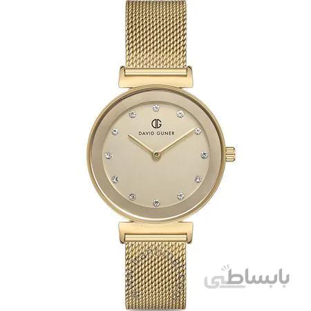 ساعت مچی دیوید گانر مدل DG-8157LC-B4