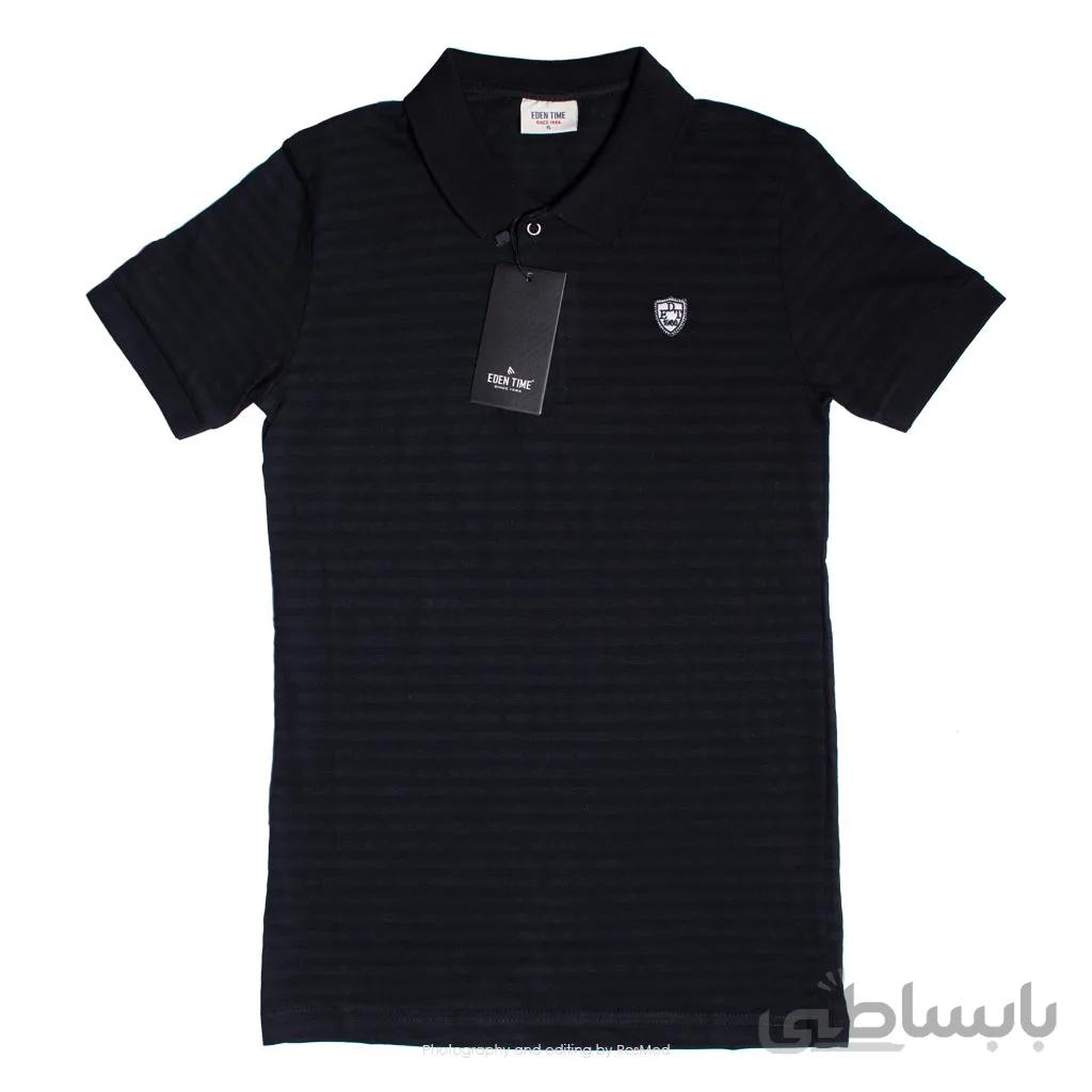 پولوشرت – Eden Time Polos Zebra Black