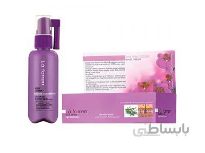 تونیک تقویت کننده موی سر و ابروی رنگ شده Lafarrerr ا Lafarrerr Colored And Damaged Hair Tonic