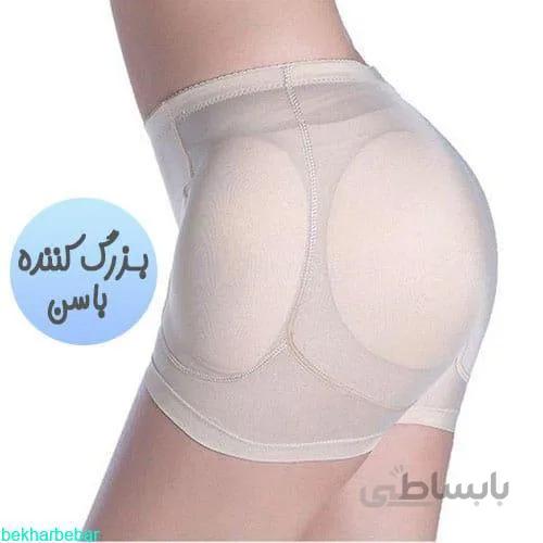 گن شورتی پروتز حجم دهنده باسن و بالای ران