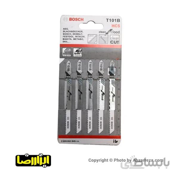 تیغ اره عمود بر MDF بوش مدل T101B