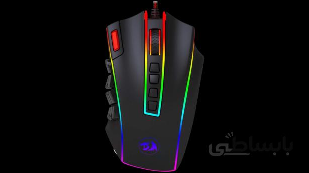 ماوس بازی ردراگون مدل Legend Chrome M990