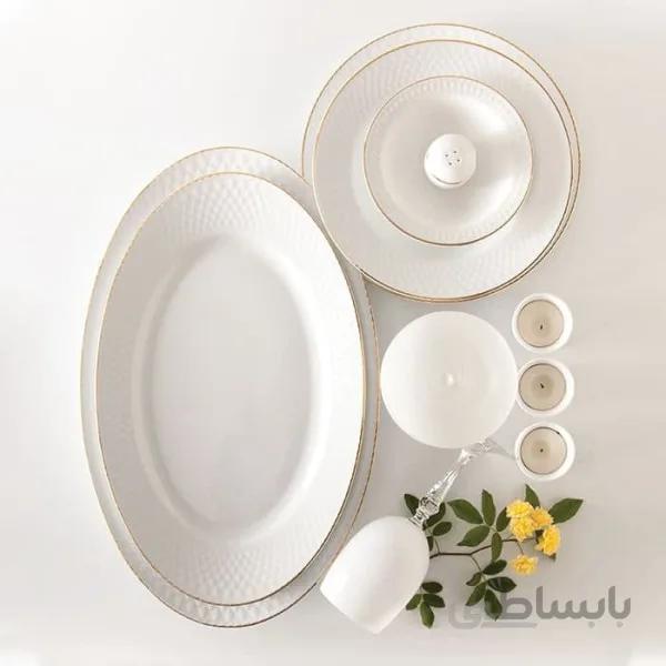 سرویس 28 پارچه چینی زرین رادیانس