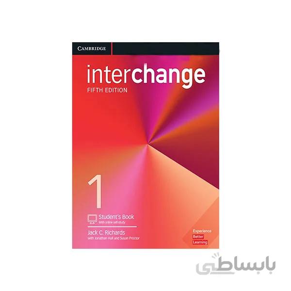 INTERCHANGE 1 5TH STUDENT + CD وزیری