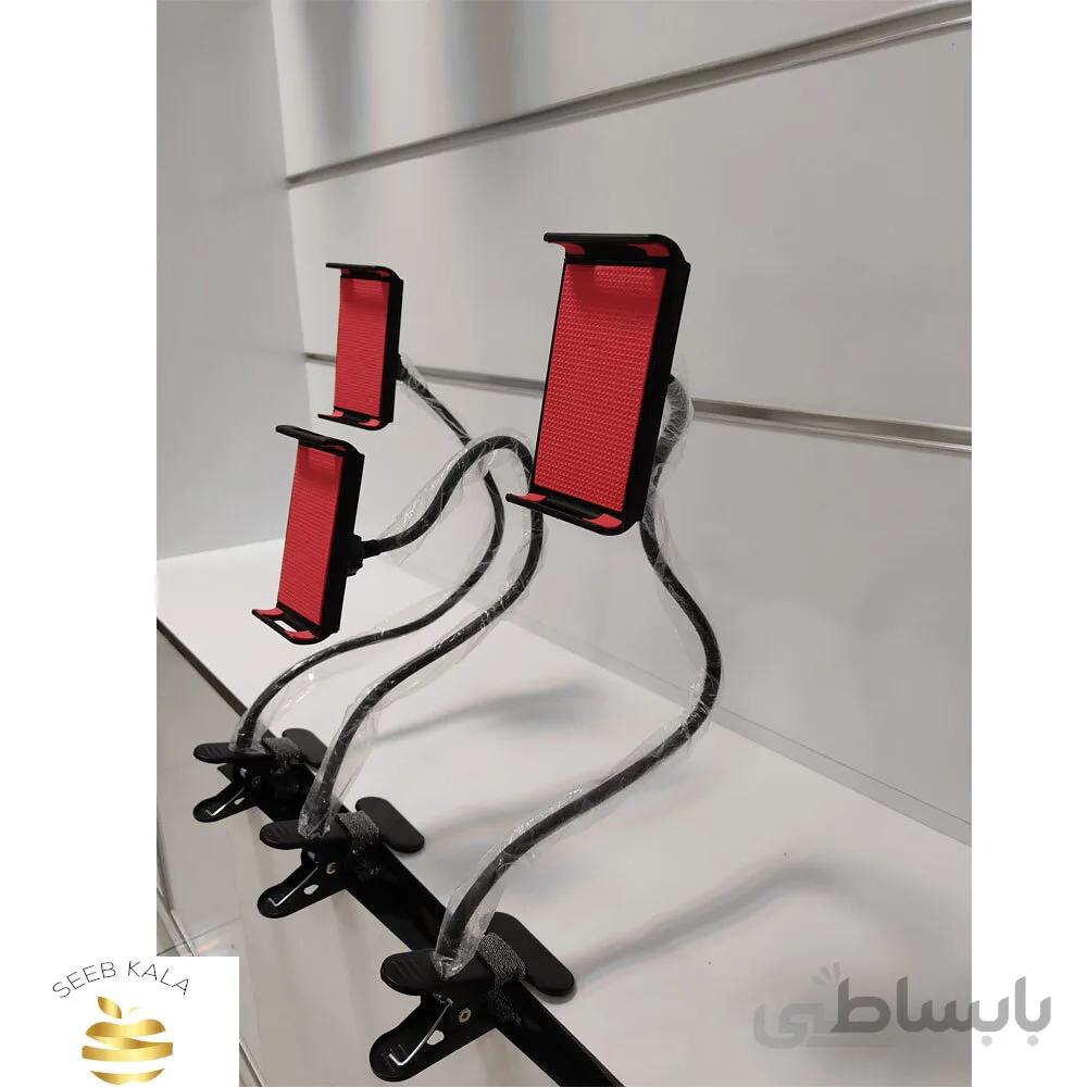 هولدر گوشی موبایل رومیزی گیره دار