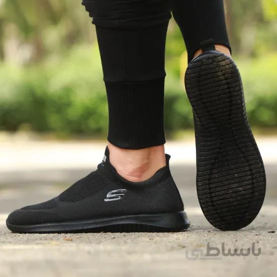اسکیچرز حمید مشکی تمام