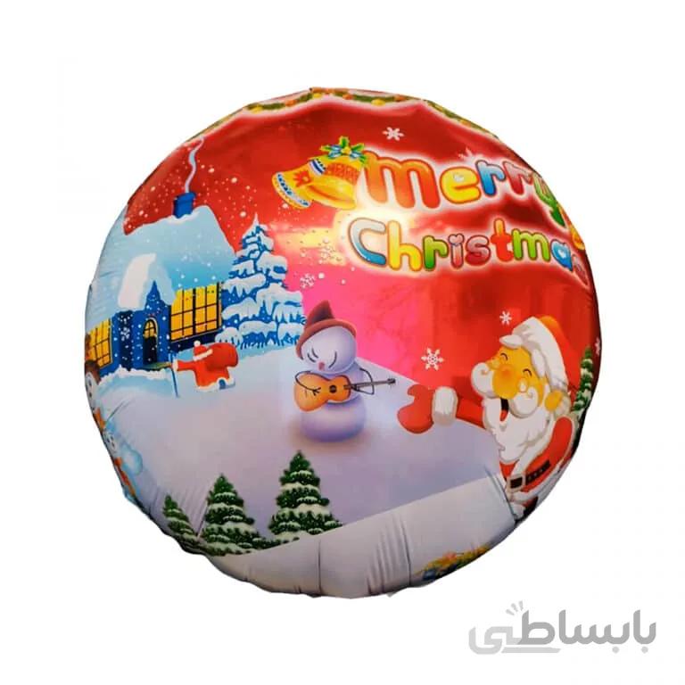بادکنک فویلی Merry Christmas مدل STCH251