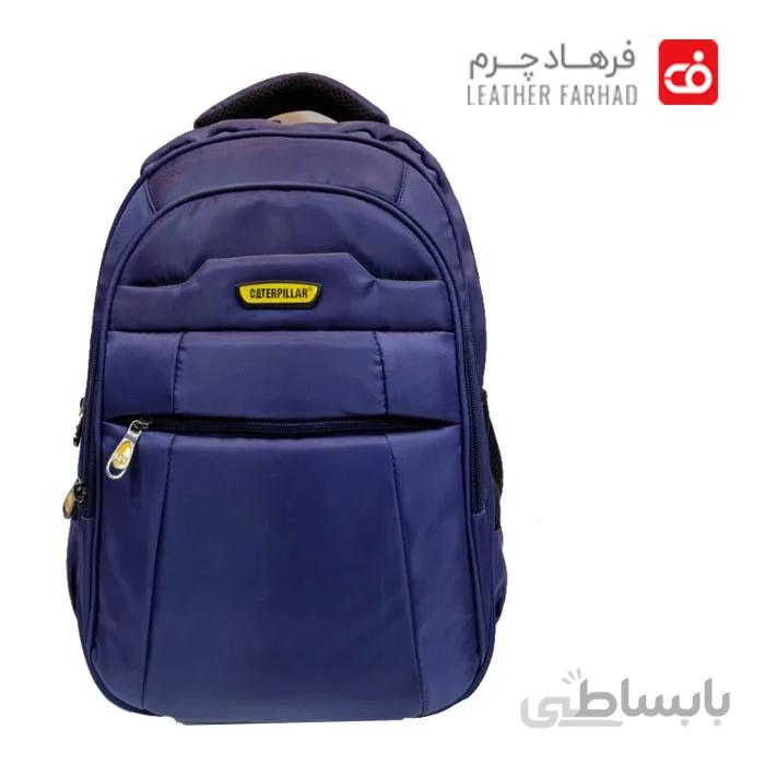 کوله پشتی برزنتی ریز بافت سبک