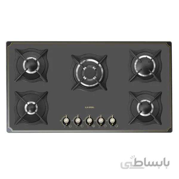 اجاق گاز رومیزی ایلیااستیل مدل G510