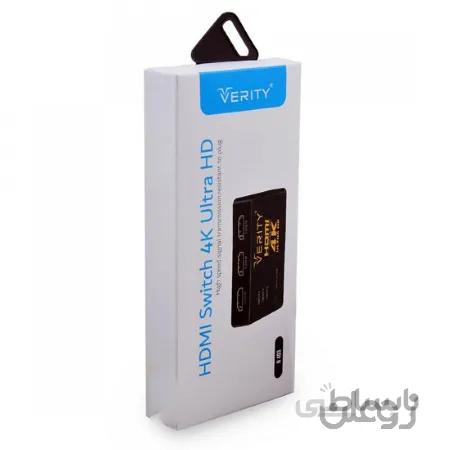 دیتا سوئیچ 4 پورت Verity H403 Kvm Hdmi