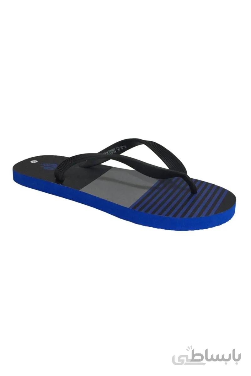 US Polo Assn دمپایی مردانه مشکی FLIP 1FX 101018673