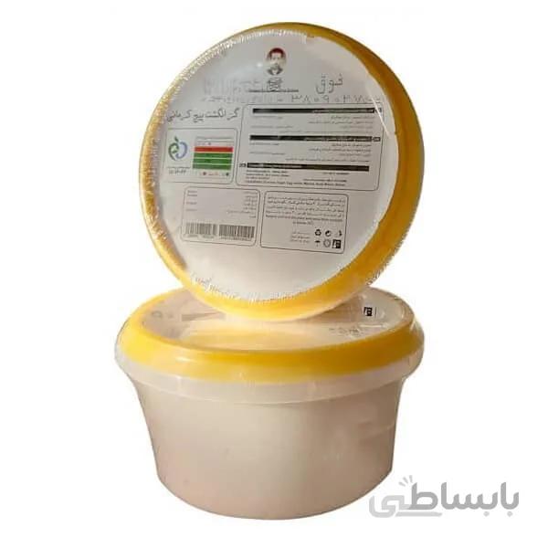 گز کرمانی انگشت پیچ بدون مغز – 330 گرم