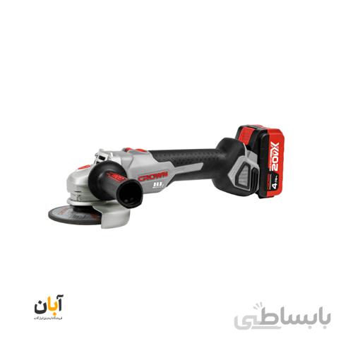 مینی فرز شارژی 20 ولت Crown مدل CT23001 ا Crown 20V cordless mini milling machine model CT23001