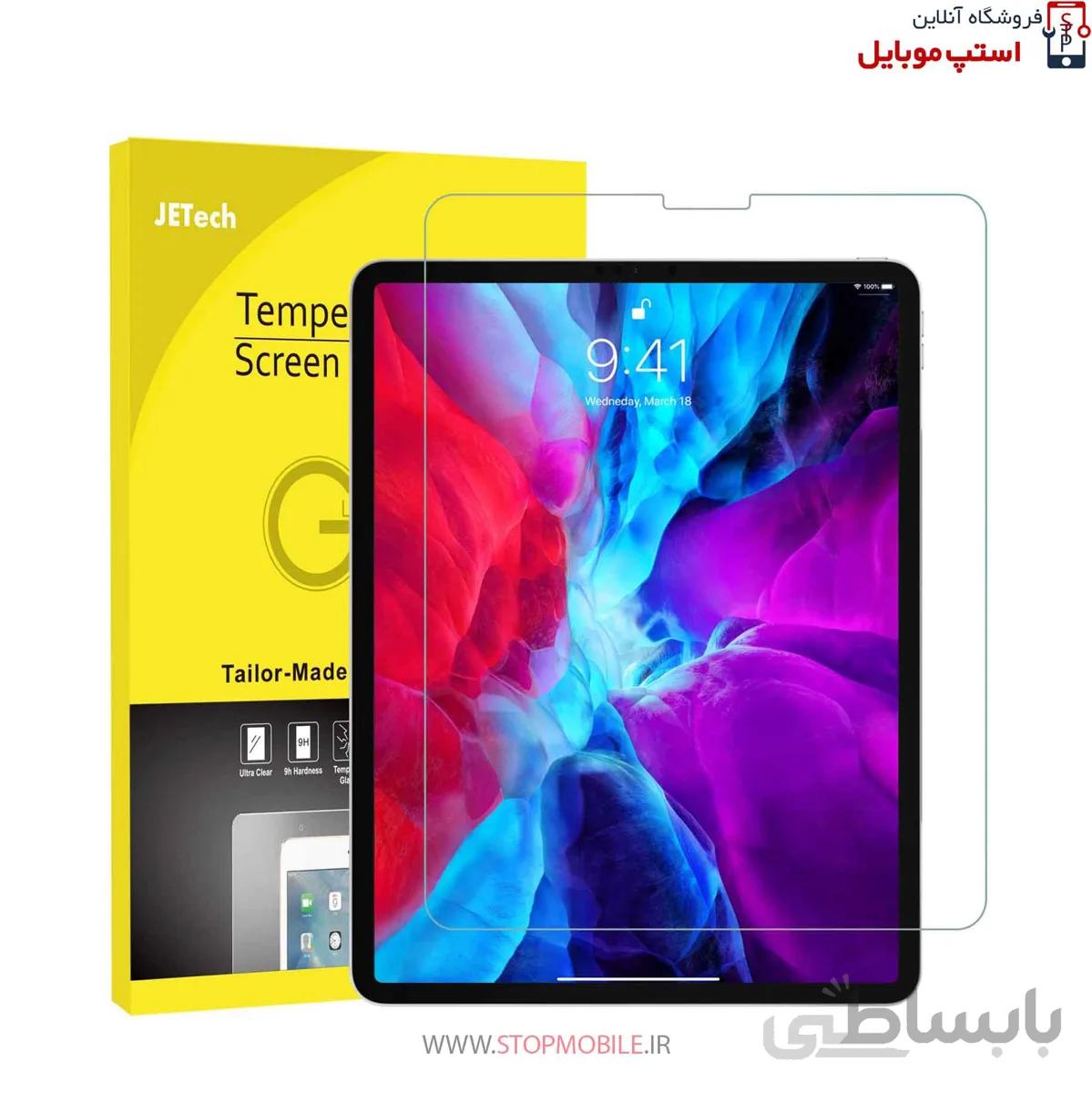 گلس تبلت آیپد پرو iPad Pro 12.9 2021 از نوع شیشه ای تمام صفحه