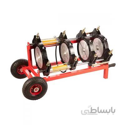 دستگاه جوش پلی اتیلن رستگار صنعت تمام هیدرولیک HP-250