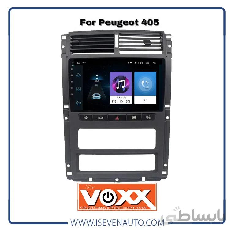 مانیتور اندروید VoxX – مدل C100 پژو – پارس و 405 ا مانیتور اندروید VoxX – مدل C100 پژو – پارس و 405