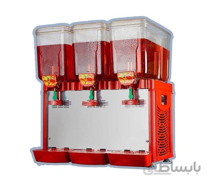 شربت سرد کن 3 مخزن البرز ا Alborz Frozen Drink Machine