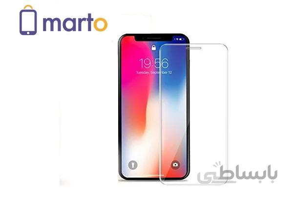 محافظ صفحه نمایش شیشه ای ریمکس مناسب برای گوشی اپل iPhone X ا Remax clear Glass For Apple iPhone X