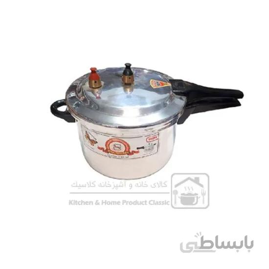 زودپز قابلمه ای تکدسته 8 لیتر مدل عظیما