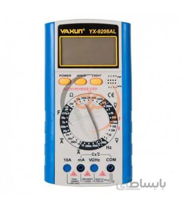 مولتی متر یاکسون YAXUN 9208AL