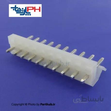 کانکتور پاور بدون قفل (CH) نر 10 پین 3.96mm صاف (ST)