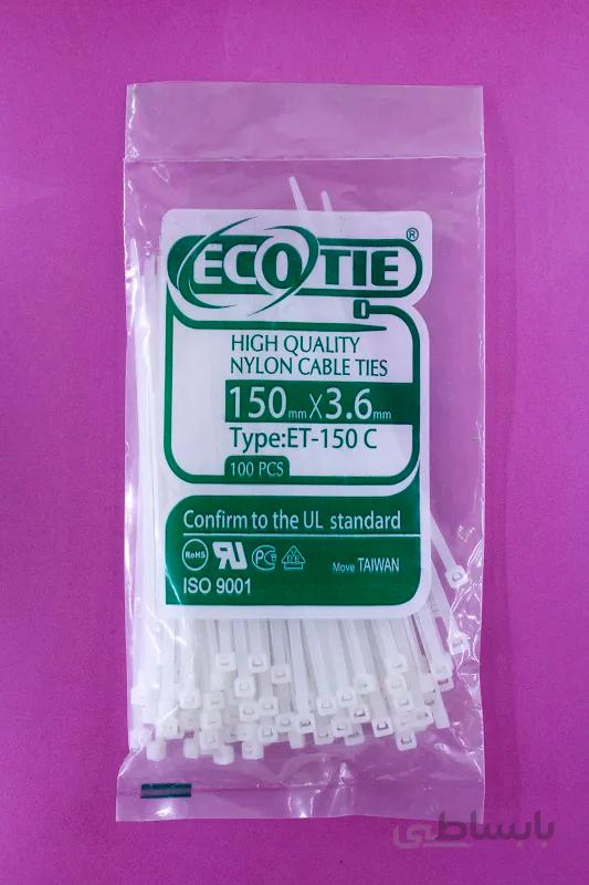 بست کمربندی 15 سانتی متر ضخامت 3.6 اکوتای (eco tie)