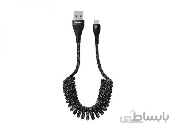 کابل شارژ فنری ریمکس مدل RC-139