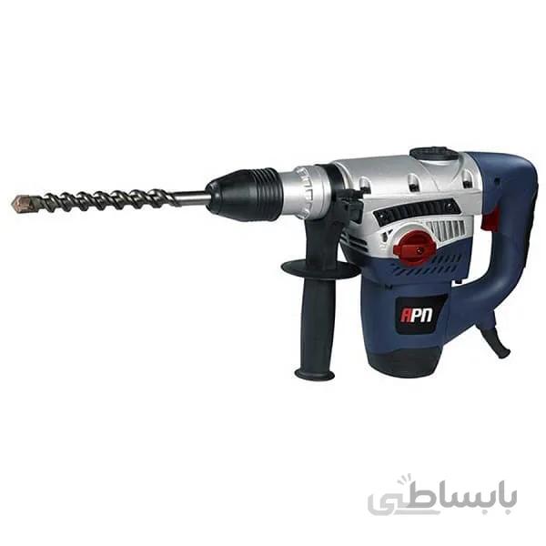 دریل بتن کن 5 شیار ای پی ان مدل RH40E ا APN SDS-MAX Rotary Hammer Model RH40E