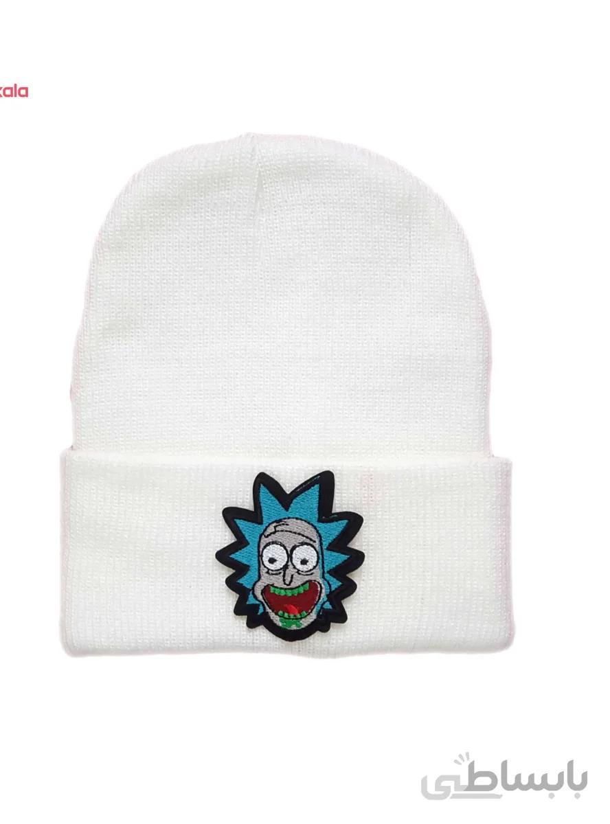 کلاه بافتنی طرح Rick&Morty