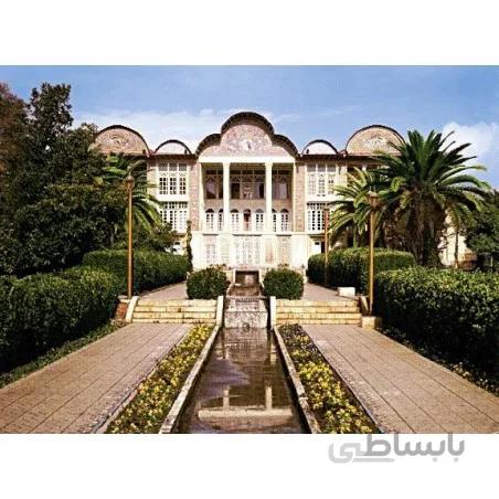 نخ و نقشه تابلو فرش طرح ایرانی کد 93