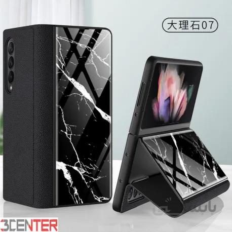 کیف چرم گلس اورجینال GKK سامسونگ Galaxy Z FOLD 3