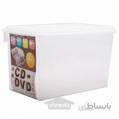 جعبه درب دار برای CD و DVD (ساخت ژاپن)