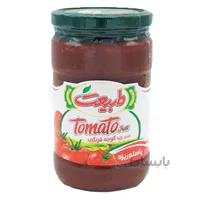 رب گوجه فرنگي شيشه اي 700 گرمي طبيعت_(قيمت قديم)
