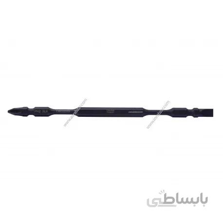 نوک پیچ گوشتی دوسو چهار سو تام تایوان 15 سانت مدل PH2 SL6